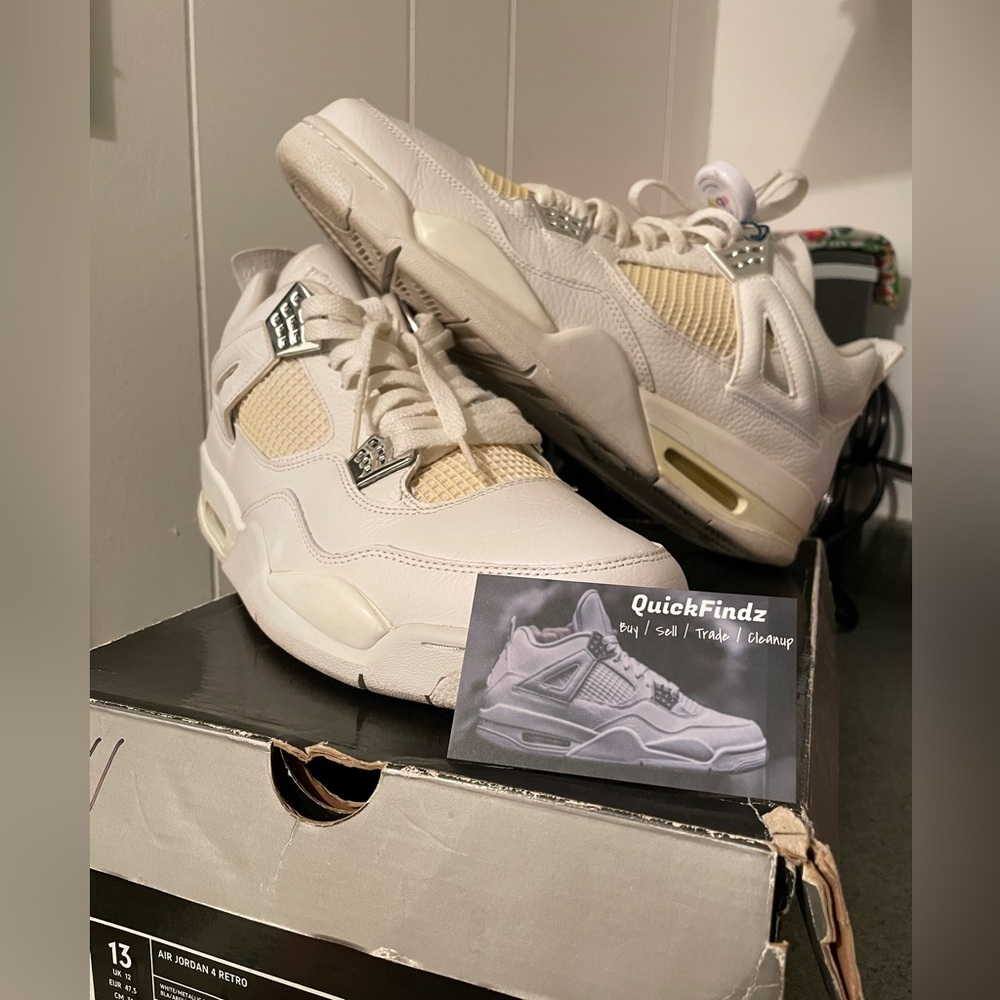 Air Jordan 4 Retro 
Pure Money (2006)